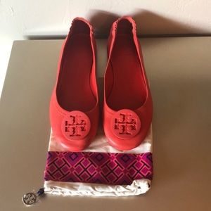Tory Burch Minnie Travel Ballet Flat